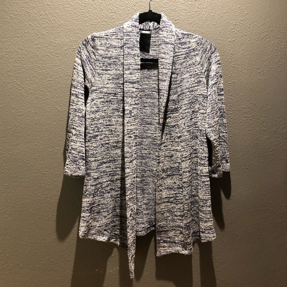 DONATED! Bobeau open sweater GUC